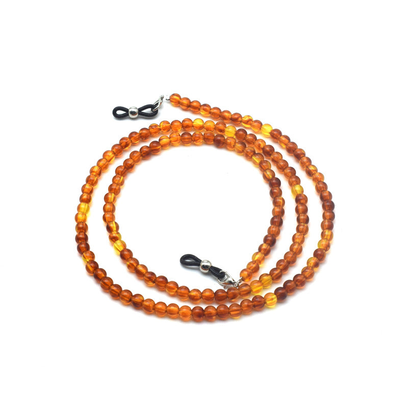 Handcrafted Beaded Eyewear Chain Bowlift