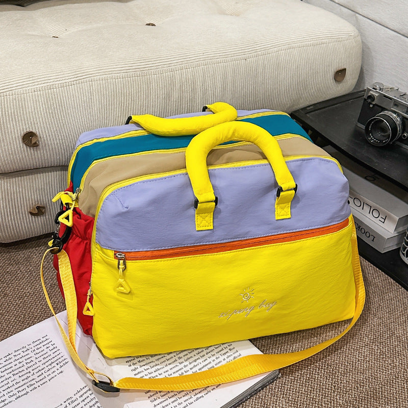 Versatile Multi-Pocket Travel Duffle Bag