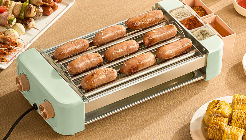 Tabletop Electric Grill Bowlift