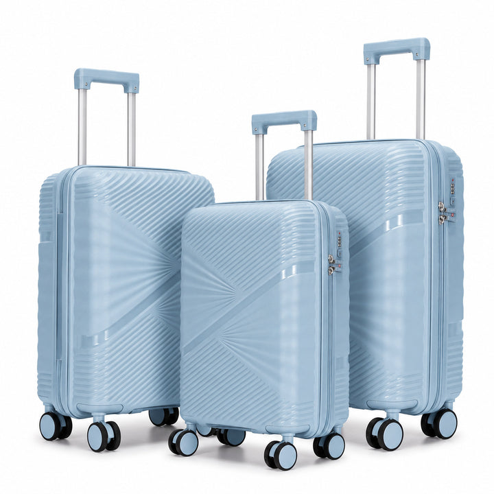 Hard Shell Spinner Luggage Set Bowlift
