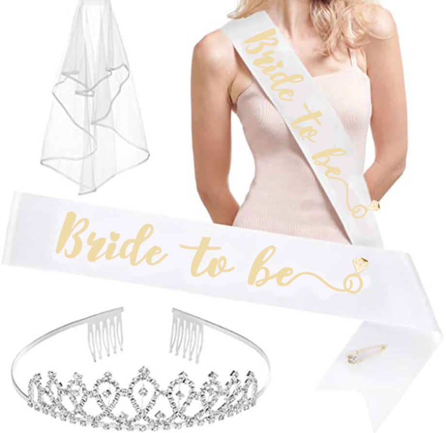 Women’s Wedding Accessories Set Bowlift