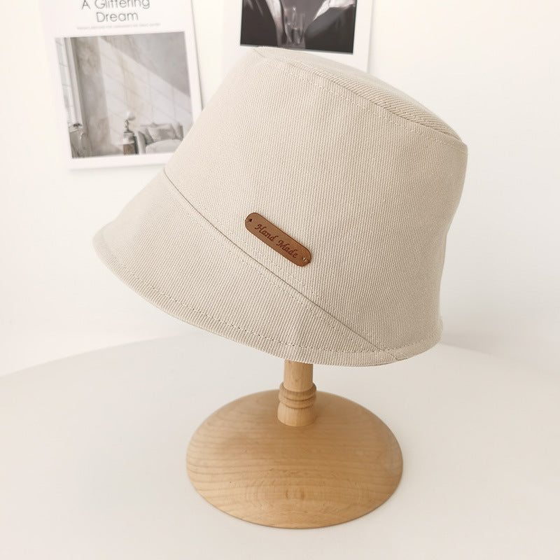 Fashionable Wide Brim Bucket Hat