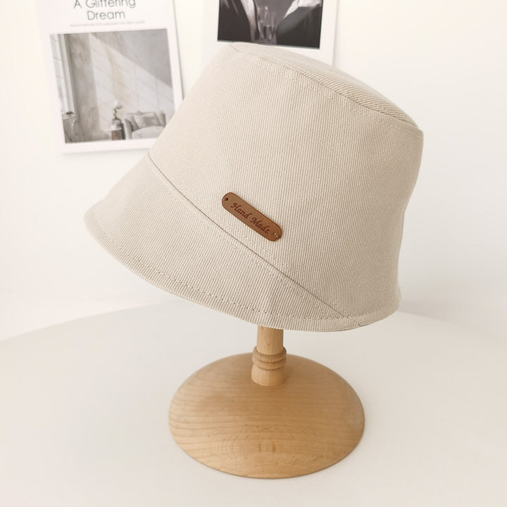 Fashionable Wide Brim Bucket Hat
