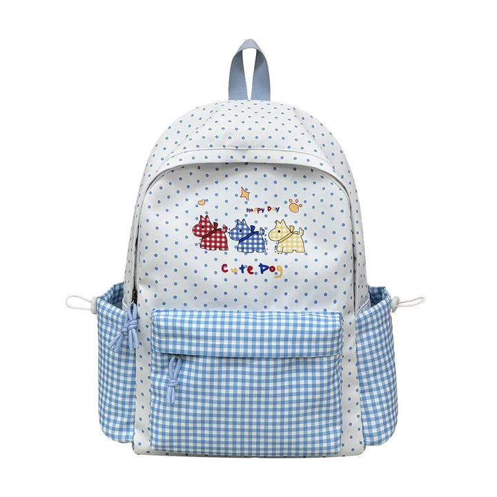Backpack with Playful Animal Design and Ergonomic Compartment Layout Bowlift