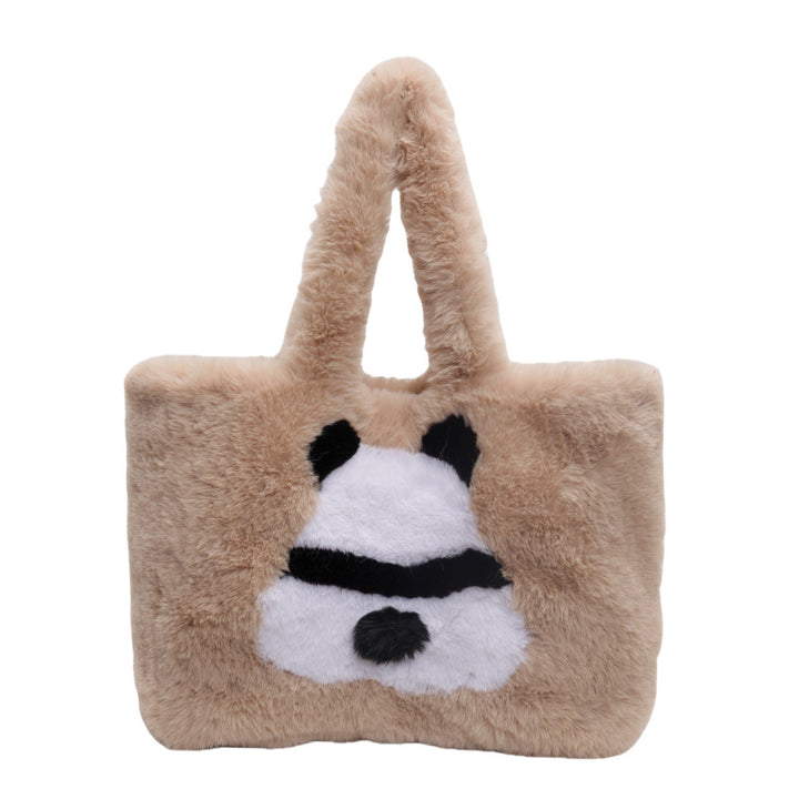 Plush shopping bag Bowlift