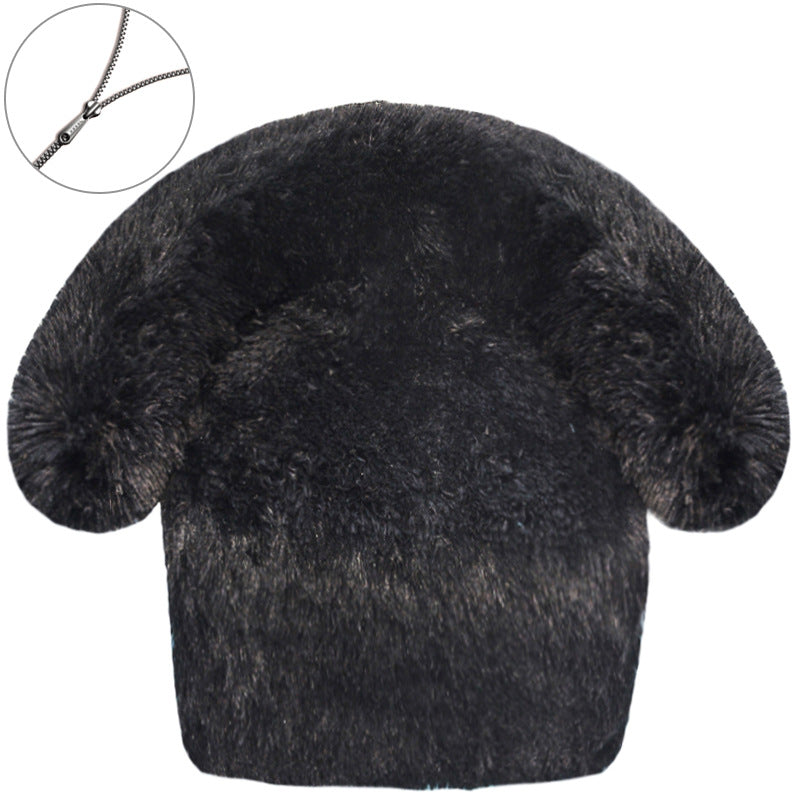Plush  Armchair  Dog Bed
