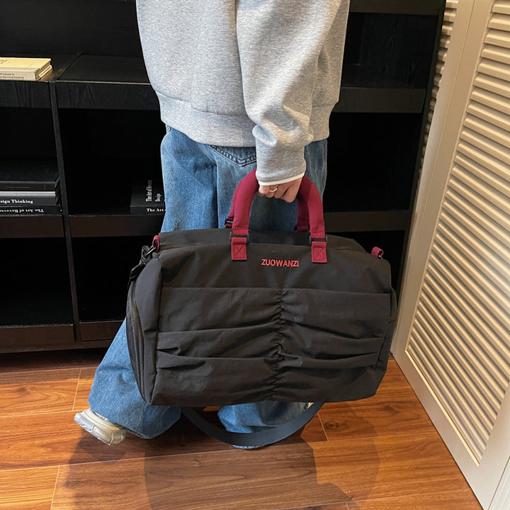 Women's Multifunctional Travel Bag Bowlift