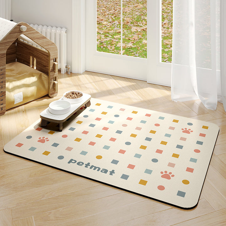 Pet Comfort Area Mat Bowlift