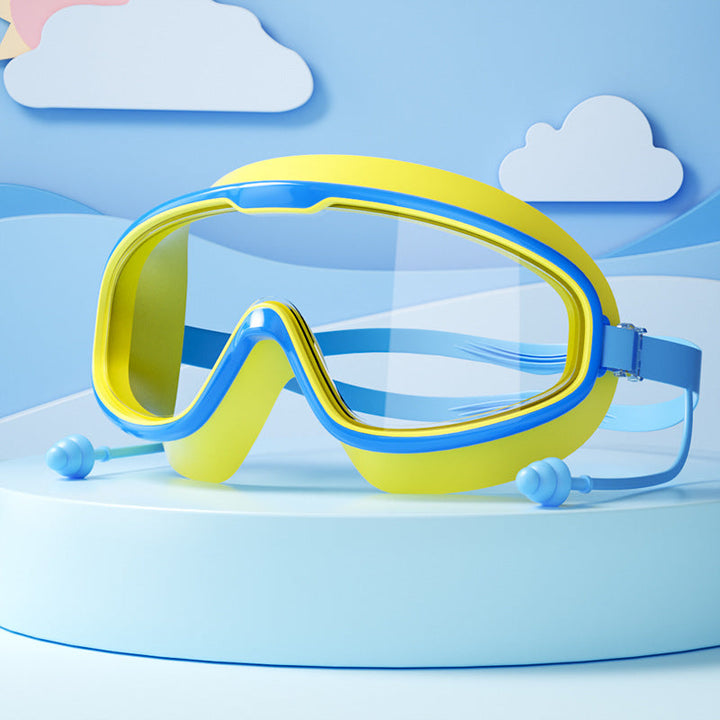 BowLift | Child-friendly swimming goggles with large frames & anti-fog system