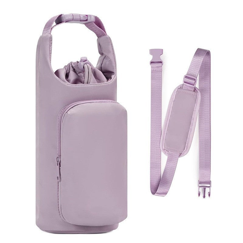 Insulated beverage transport bag Bowlift