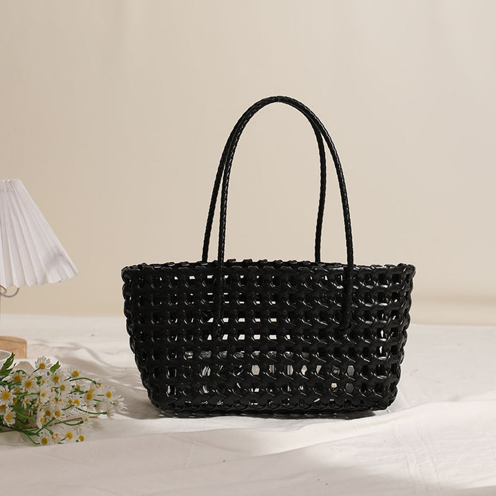 Braided Bast Carrier Bag Bowlift
