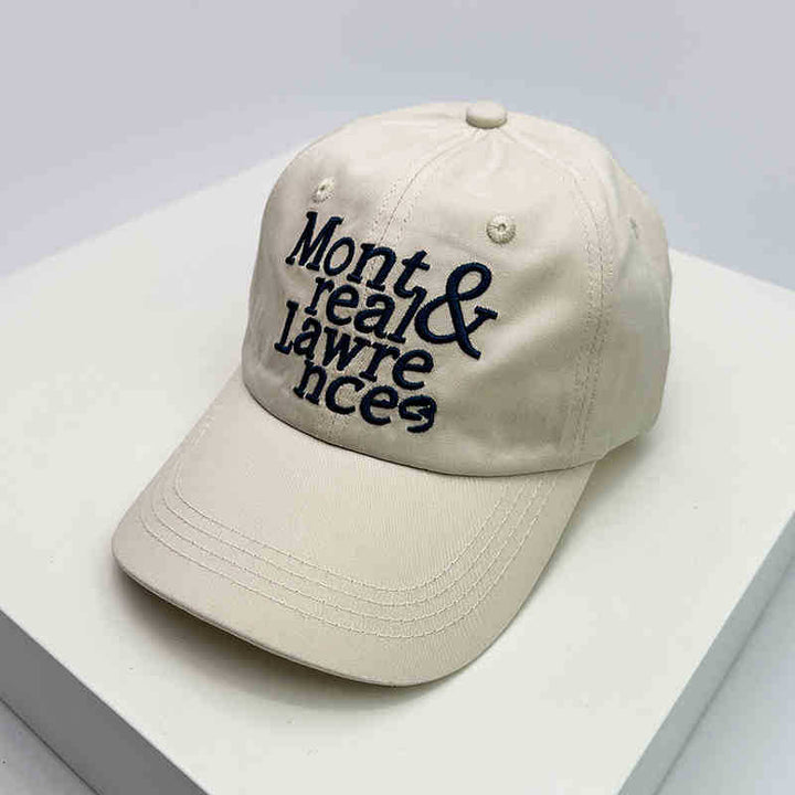 Men's Stylish Embroidered Cap Bowlift