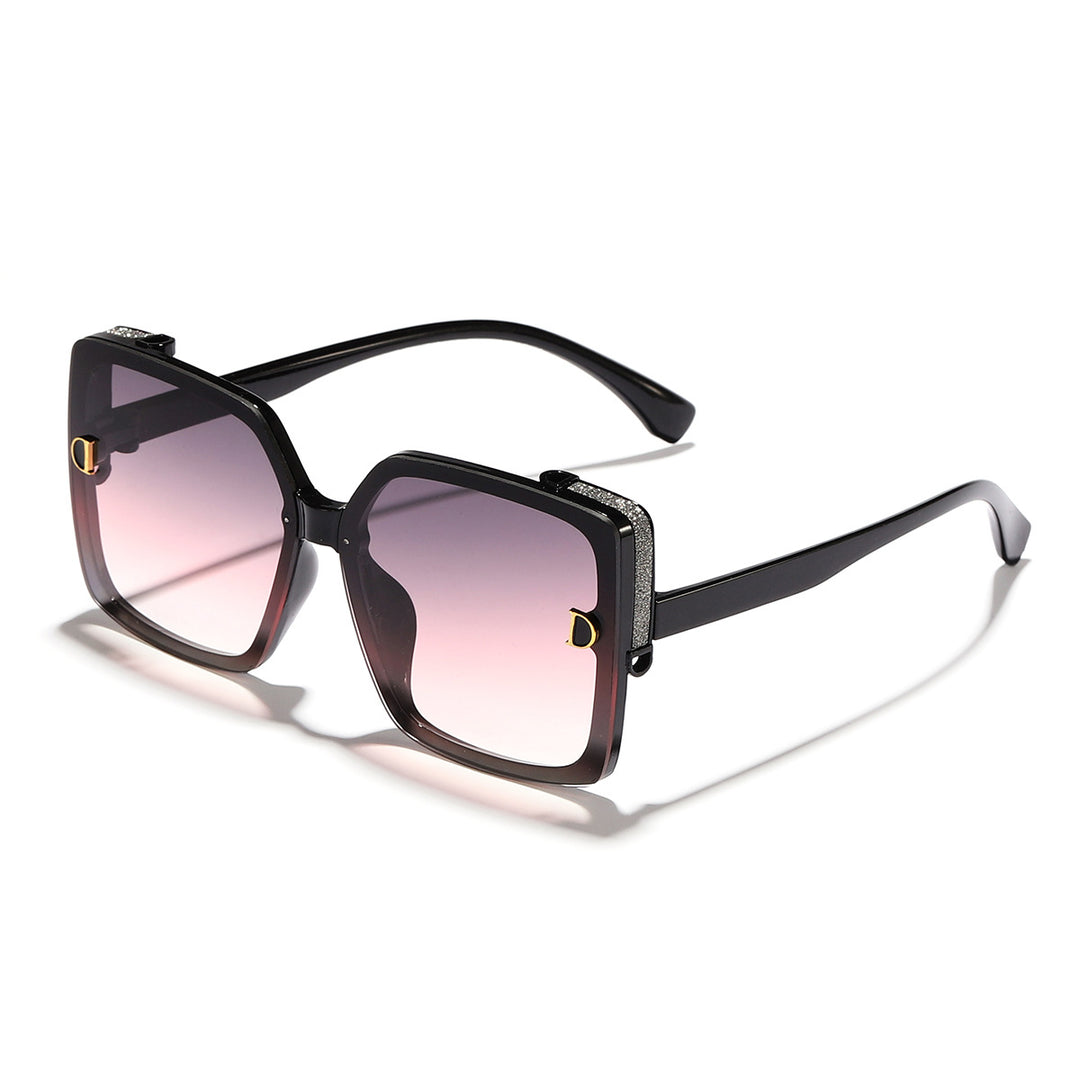 Women Designer Sunglasses with Luxurious Frame and Glittering Details Bowlift