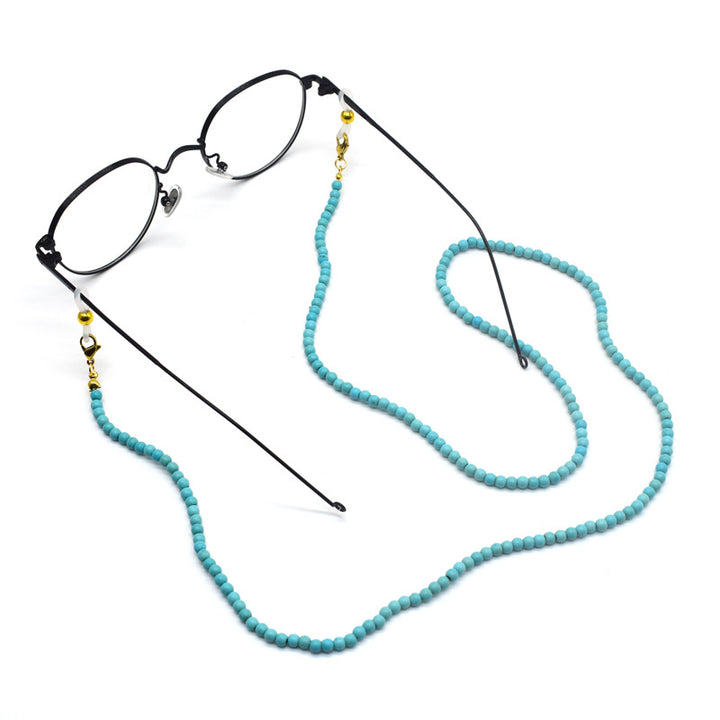 Beaded Eyewear Holder Chain Bowlift
