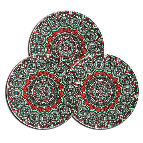 Mandala Design Table Placemats