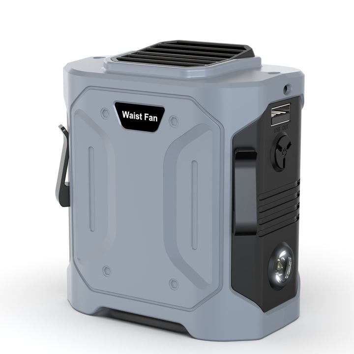 Men's Adjustable Waist-Mounted Cooling Fan Bowlift
