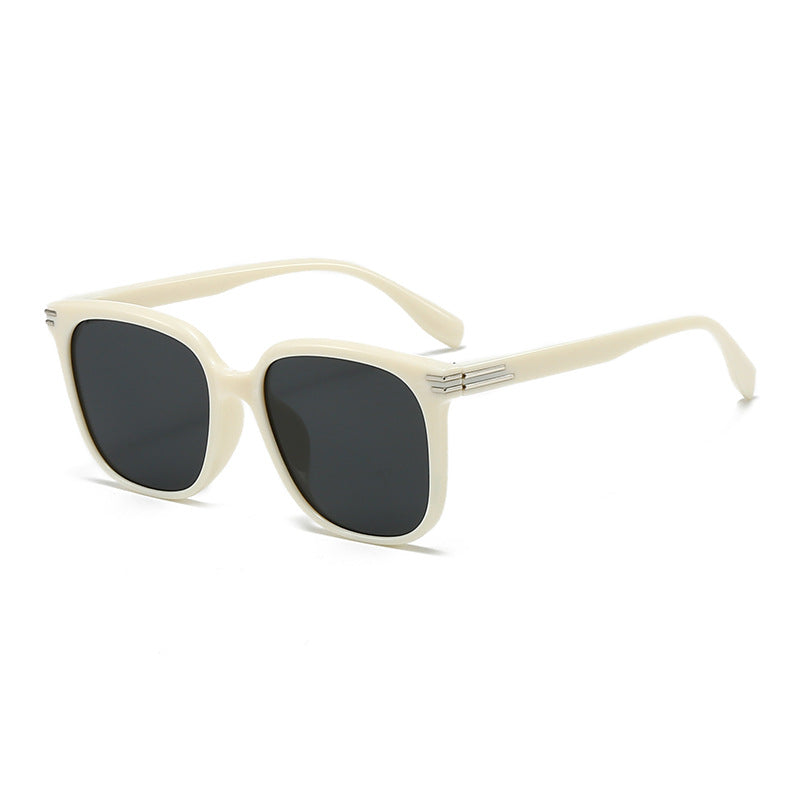 Retro Wide Frame Sunglasses