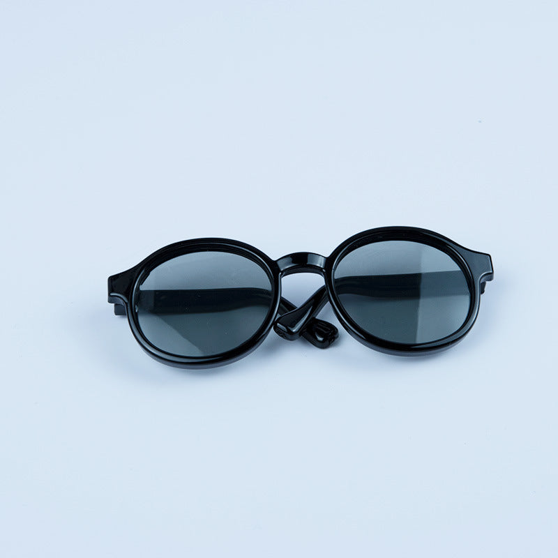 Vintage Style Clear Frame Glasses Bowlift