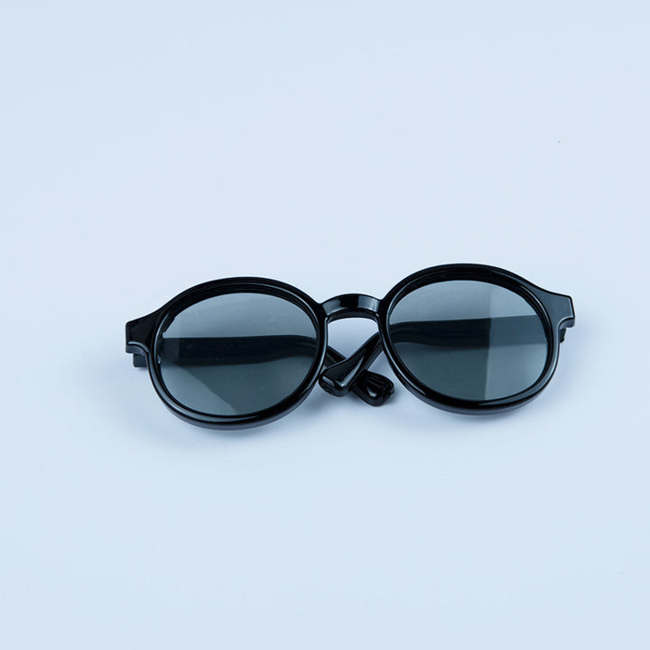 Vintage Style Clear Frame Glasses Bowlift