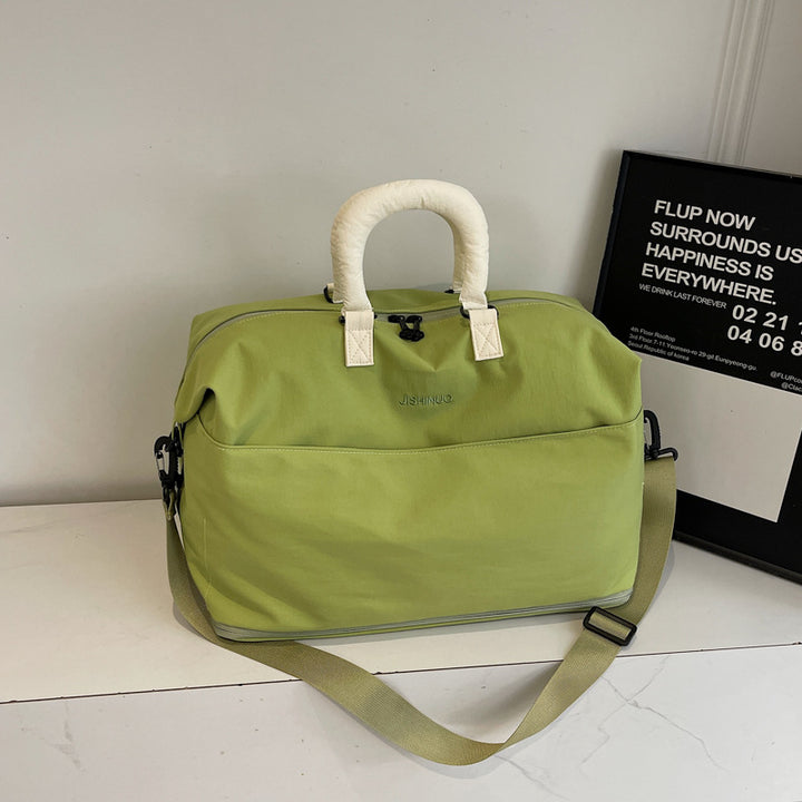Robust Travel Bag with Practical Compartments Bowlift