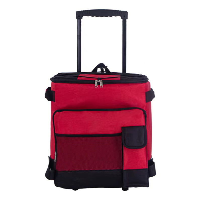 Ladies multifunctional cooler bag with trolley Bowlift
