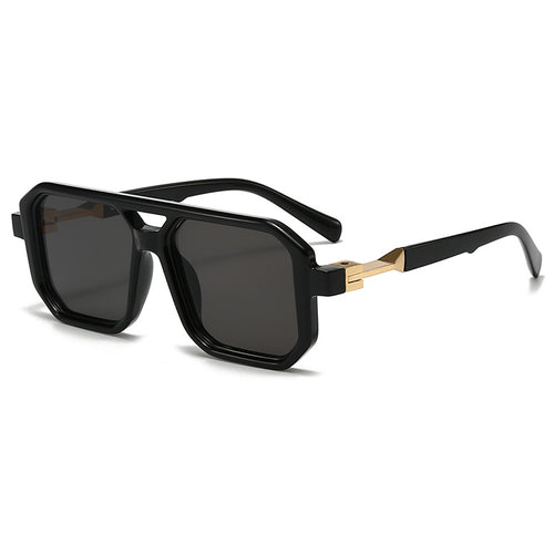 Ladies stylish oversized sunglasses with geometric frame Bowlift