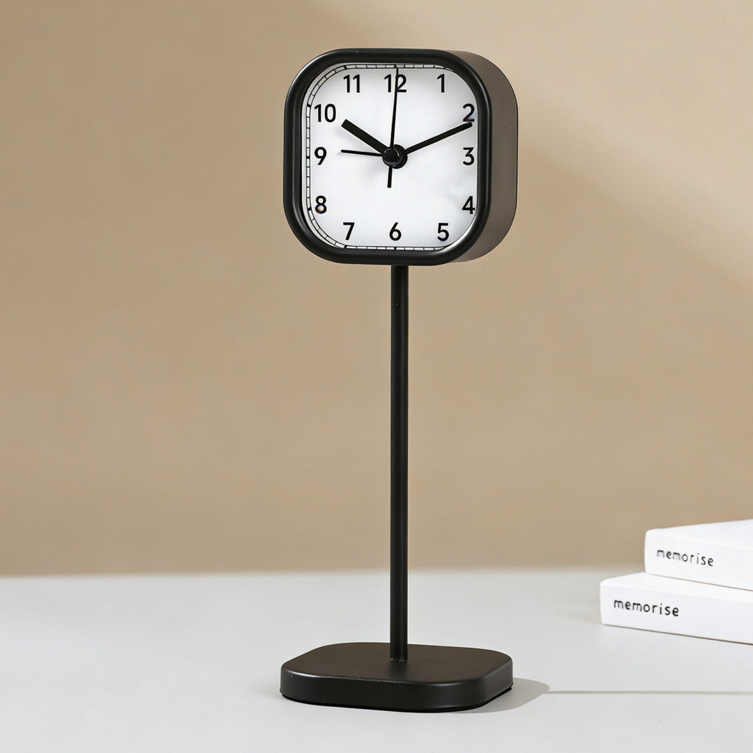 Minimalist Table Clock Bowlift