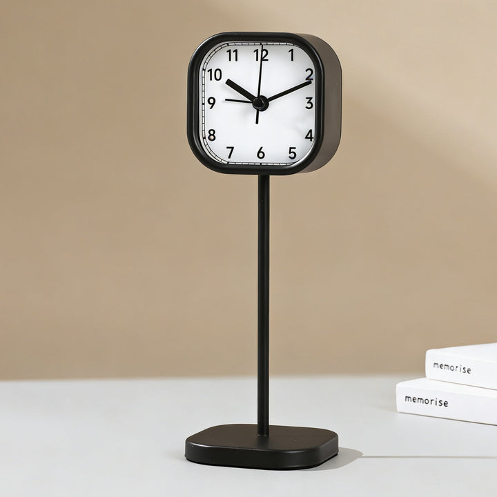 Minimalist Table Clock Bowlift