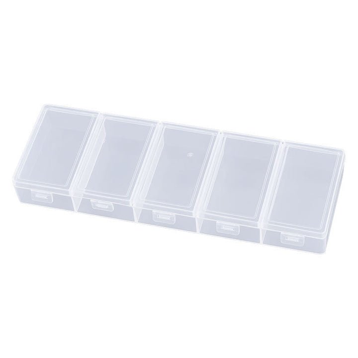 Compartmentalized Organizer Box Bowlift