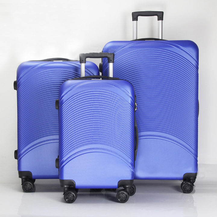 Unisex Premium Textured Hardshell Luggage Set Bowlift