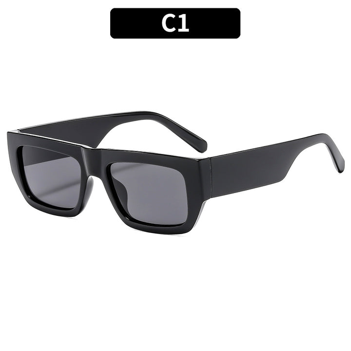 Bold Square Frame Sunglasses