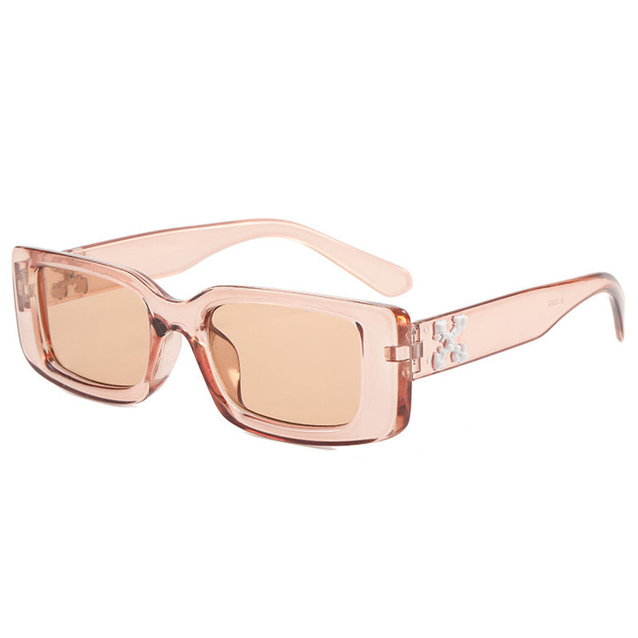 Women's Fashion Transparent Sunglasses Bowlift