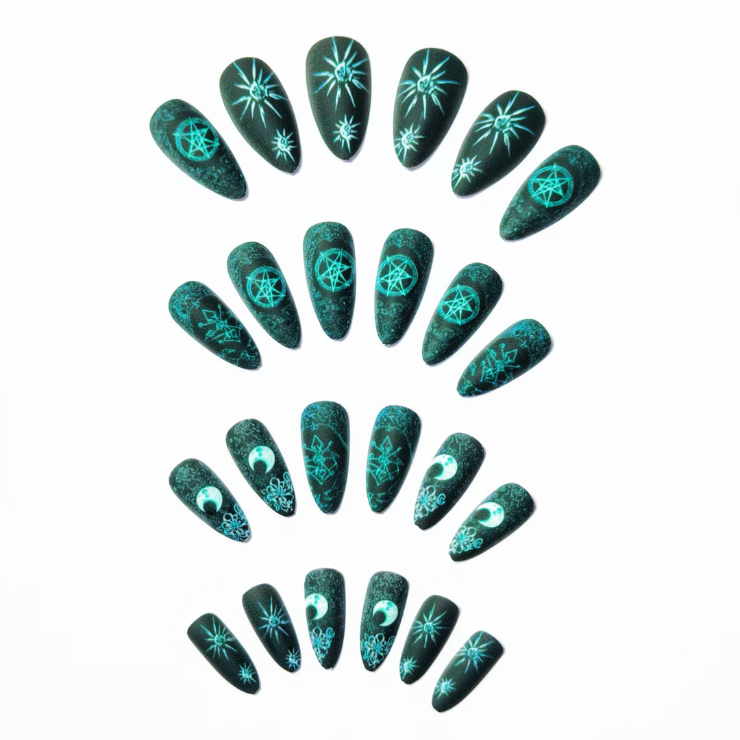 Creative and Mystical Art Nails Bowlift