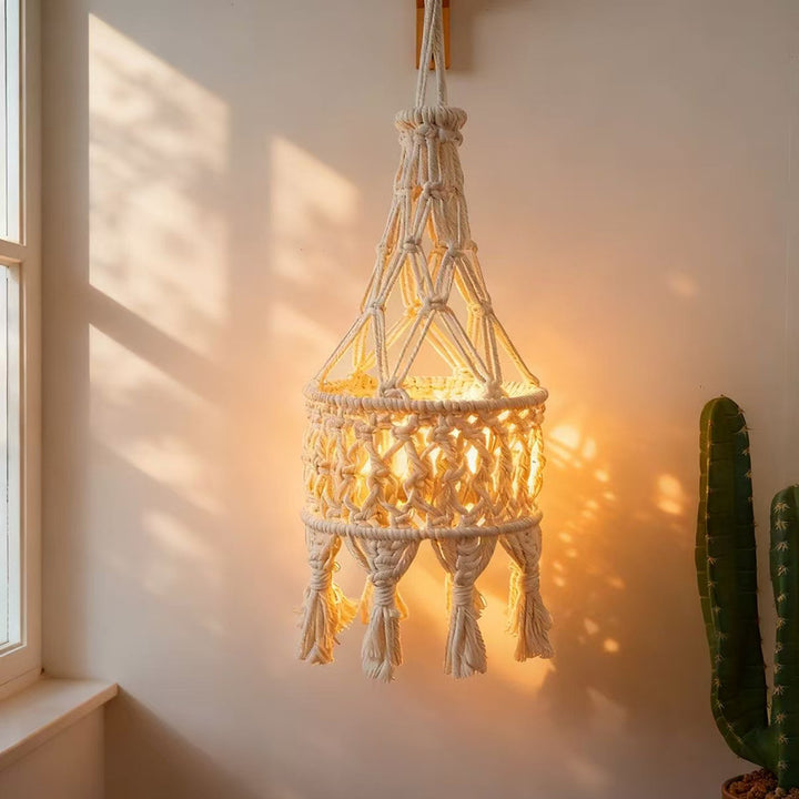 Macrame Hanging Planter Bowlift