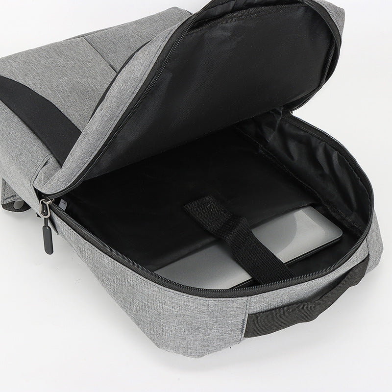 Sleek Minimalist Backpack Set Bowlift