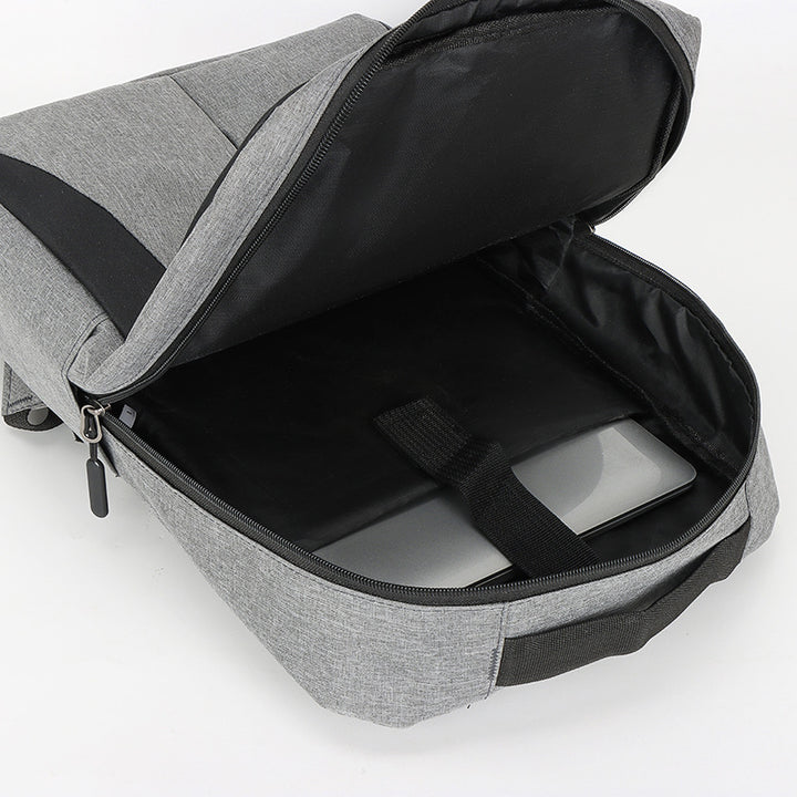 Sleek Minimalist Backpack Set Bowlift
