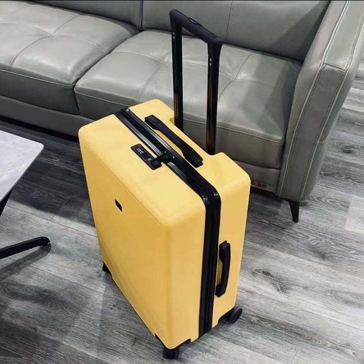 hardshell spinner carry-on suitcase with telescopic handle double-spinner wheels built-in TSA combination lock scratch-resistant ABS shell Bowlift