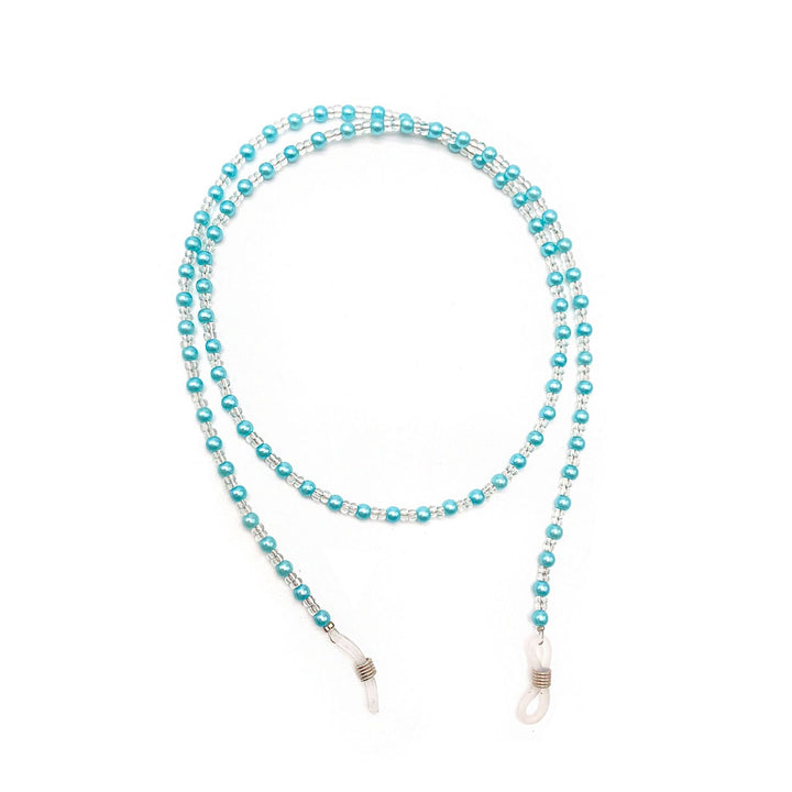 Beaded Eyewear Retainer Chain Bowlift