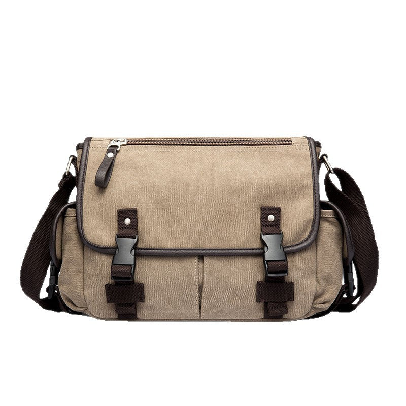 Stylish Shoulder Bag Made of Durable Canvas Bowlift