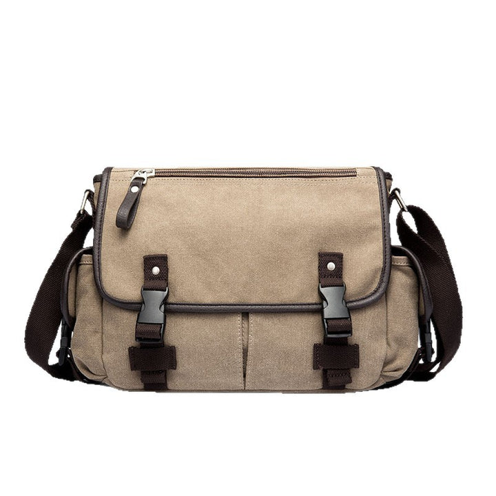 Stylish Shoulder Bag Made of Durable Canvas Bowlift