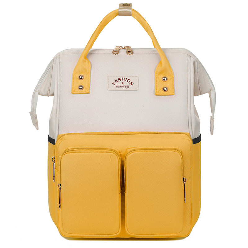 Multi-Pocket Stylish Mummy Bag Bowlift