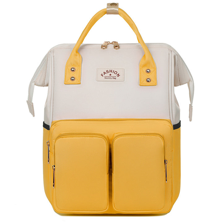 Multi-Pocket Stylish Mummy Bag Bowlift