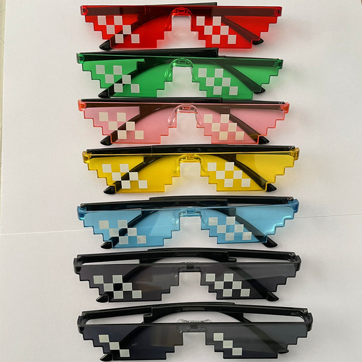 Bold Geometric Shield Sunglasses Bowlift