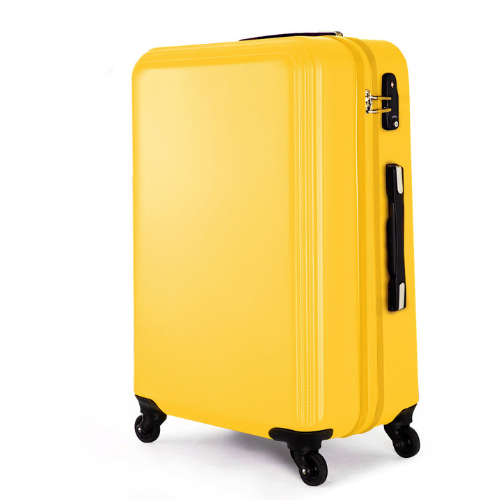 Unisex Robust Hard Shell Luggage Bowlift