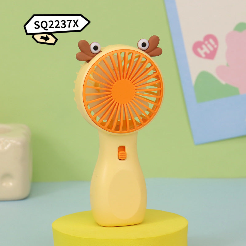 Unisex Hand Fan in Cute Animal Design Bowlift