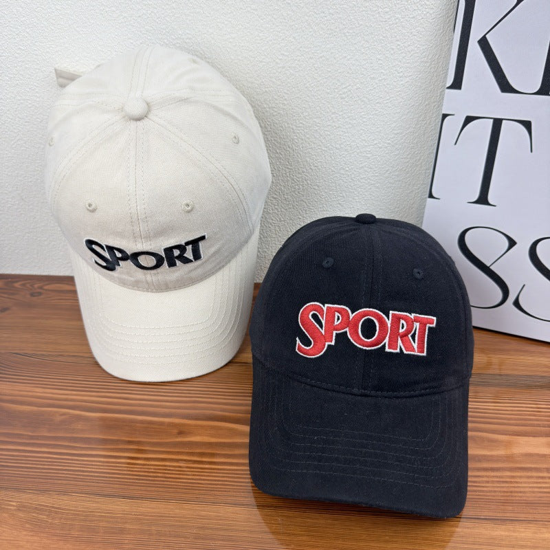 Men's Casual Cotton Sports Cap Bowlift