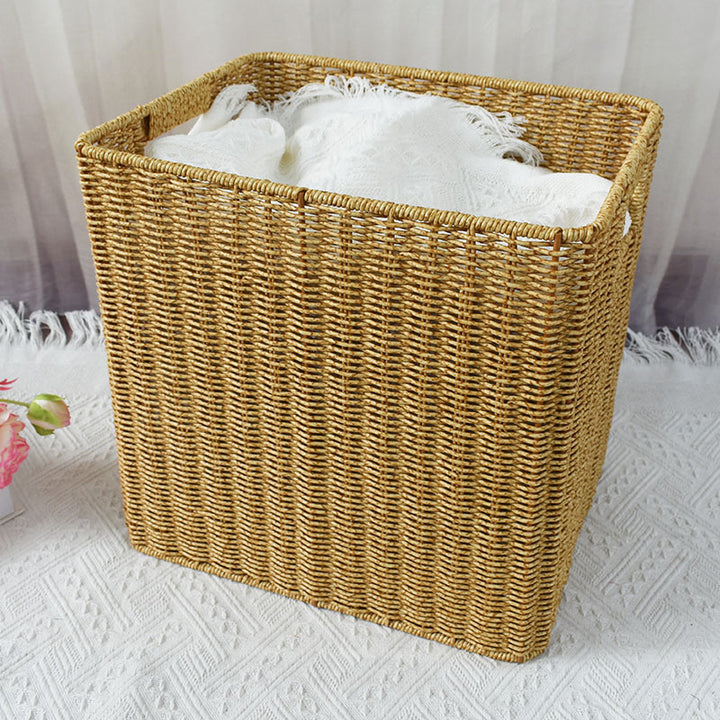 Large Woven Storage Basket Bowlift