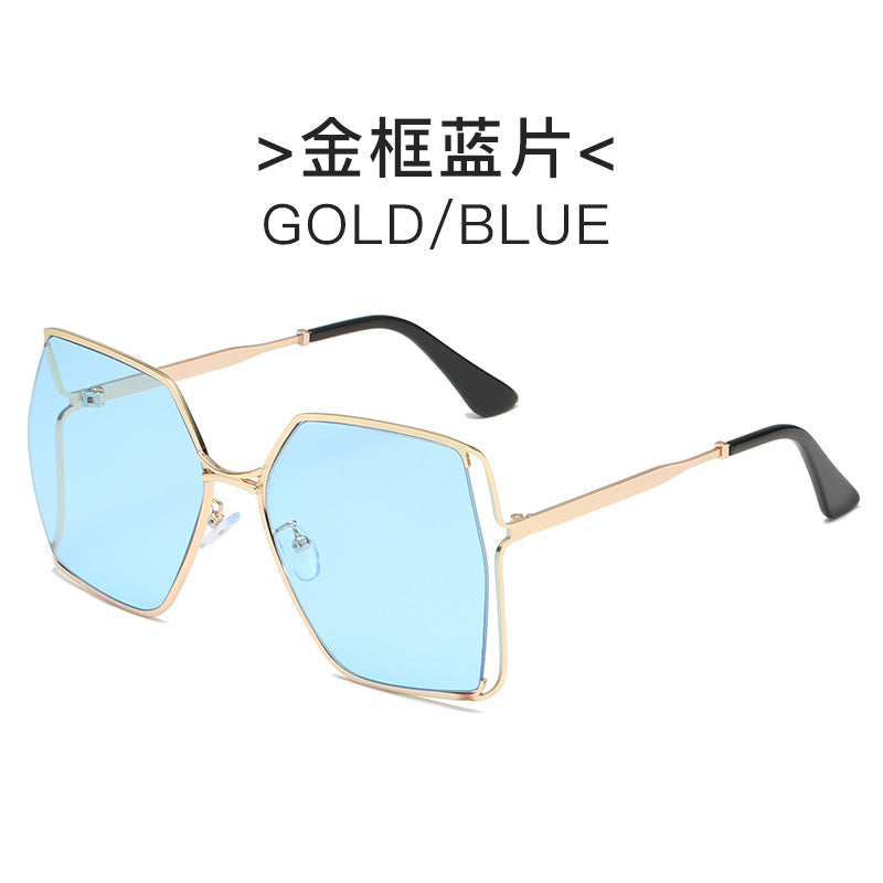 Women's elegant sunglasses in striking hexagonal design Bowlift