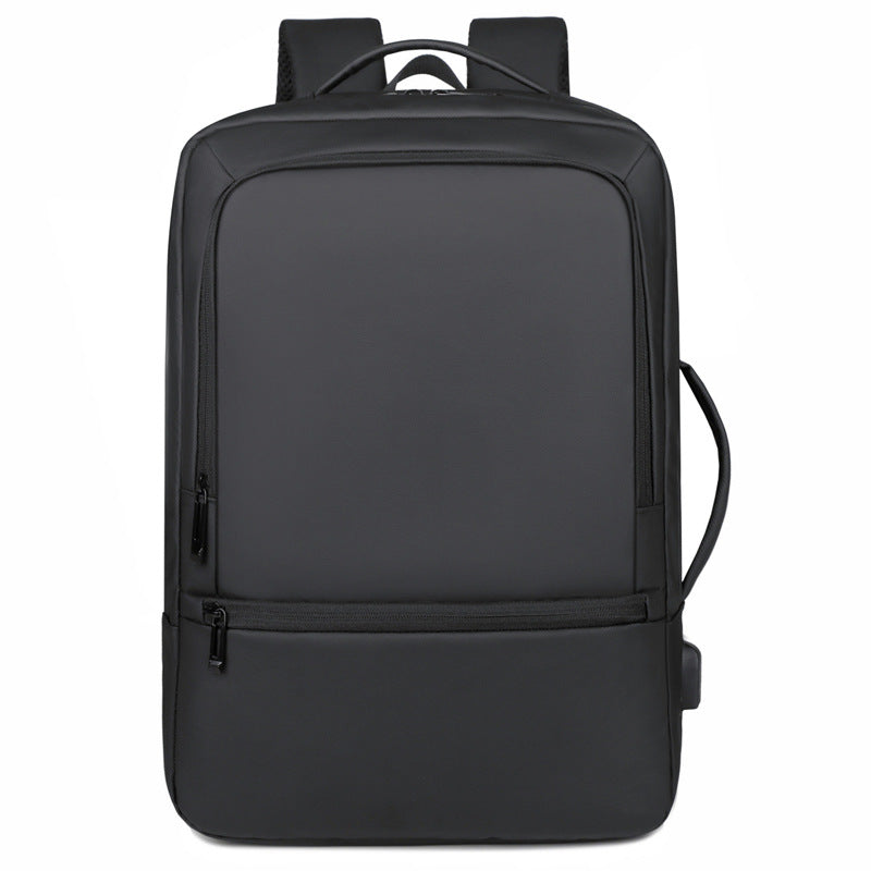 Elegant Laptop Backpack with Padded Compartment and Practical Organizer Bowlift
