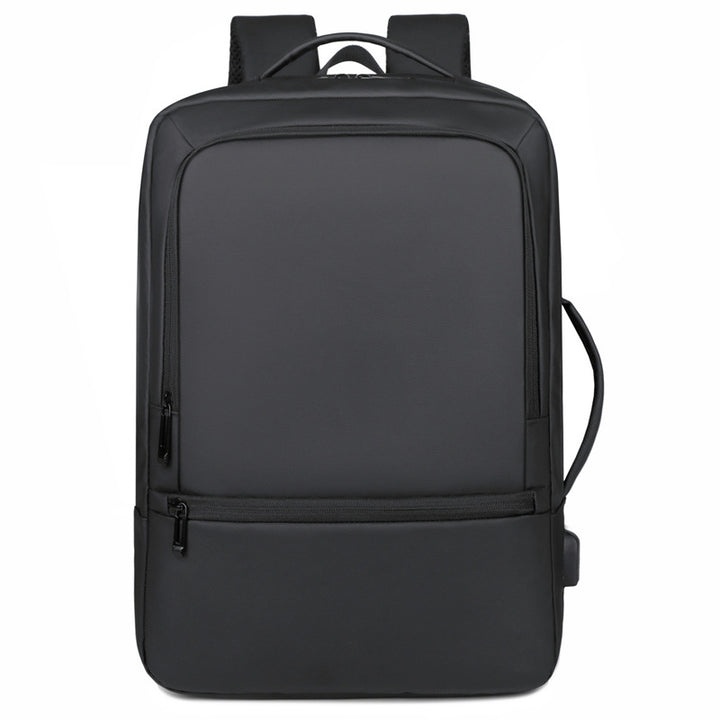 Elegant Laptop Backpack with Padded Compartment and Practical Organizer Bowlift